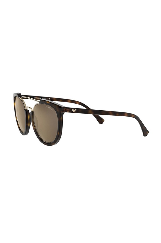 Accesorii Emporio Armani - Ochelari 0EA4122 0EA4122.50265A.53 maro