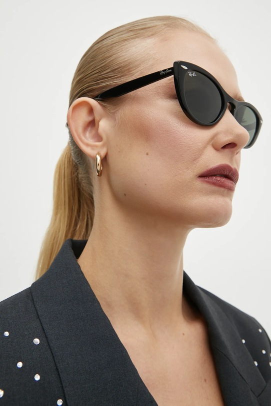 Ray-Ban – Okulary NINA 0RB4314N.601/31.54 czarny