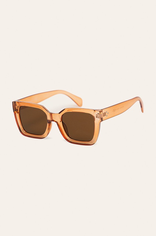 Pieces - Ochelari de soare portocaliu 17102328