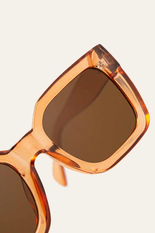 Accesorii Pieces - Ochelari de soare 17102328 portocaliu