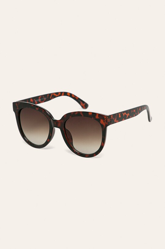 Pieces - Ochelari de soare maro 17102328