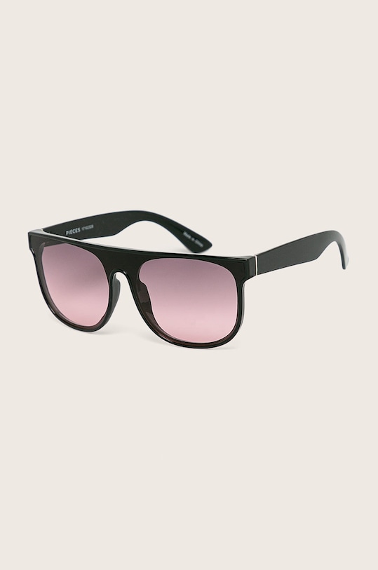 Pieces - Ochelari de soare negru 17102328
