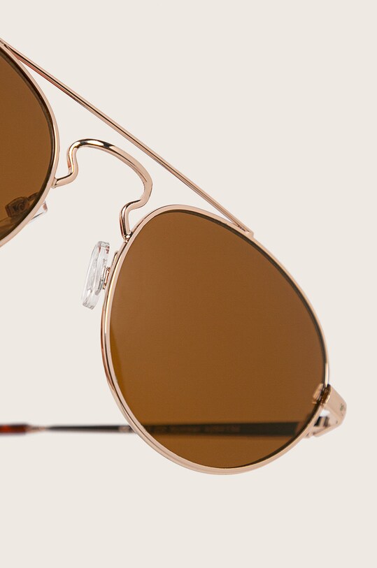 Accesorii Pieces - Ochelari de soare 17102328 aur