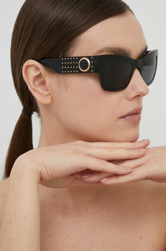Versace - Okuliare 0VE4358.529587.52 čierna 0VE4358.529587.52