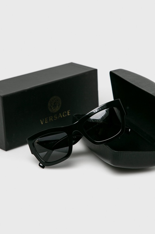 Versace - Okuliare 0VE4358.529587.52 čierna 0VE4358.529587.52