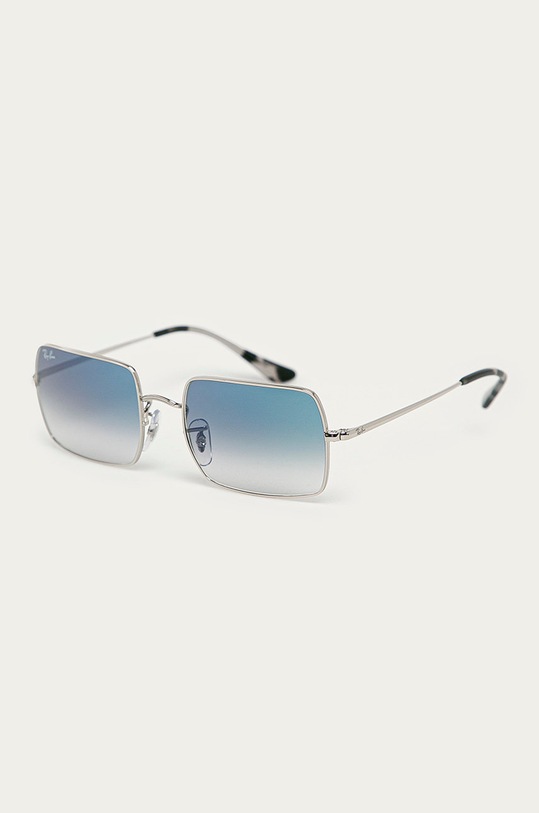 Ray-Ban - Okulary RECTANGLE 0RB1969 0RB1969 srebrny AA00