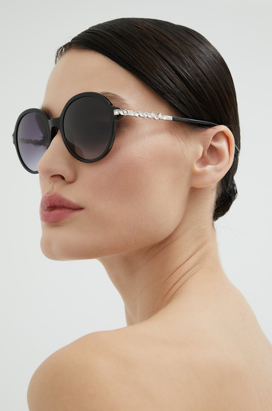 Slnečné okuliare Swarovski čierna 5512851