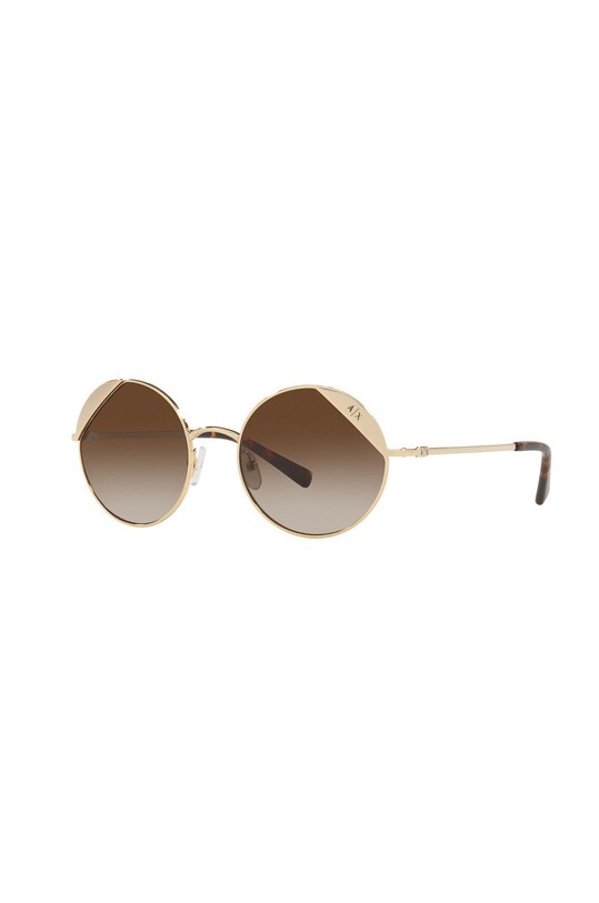Слънчеви очила Armani Exchange 0AX2039S злато AA00