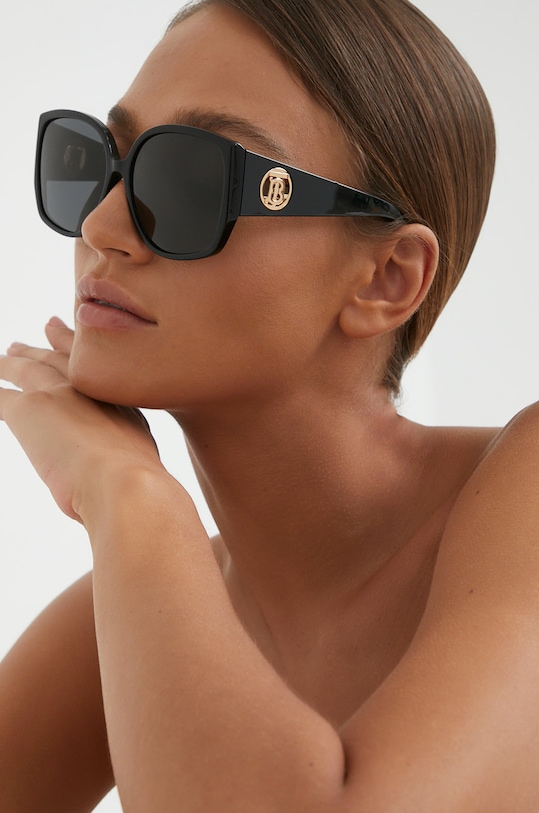 Burberry Okulary przeciwsłoneczne czarny 0BE4290