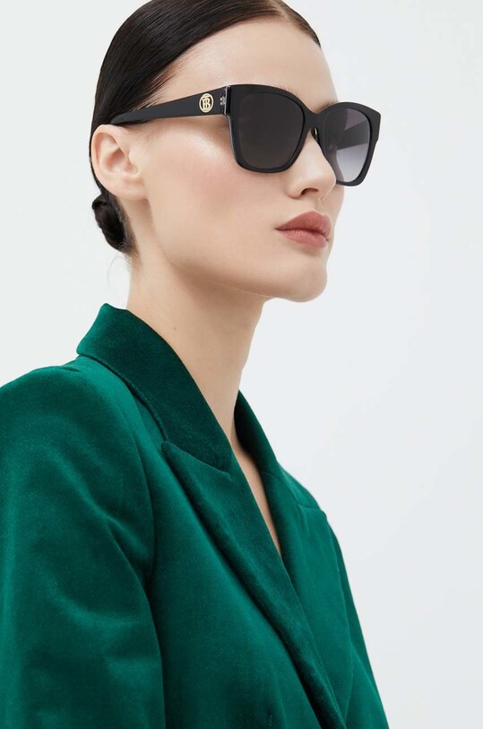 Sončna očala Burberry črna 0BE4345