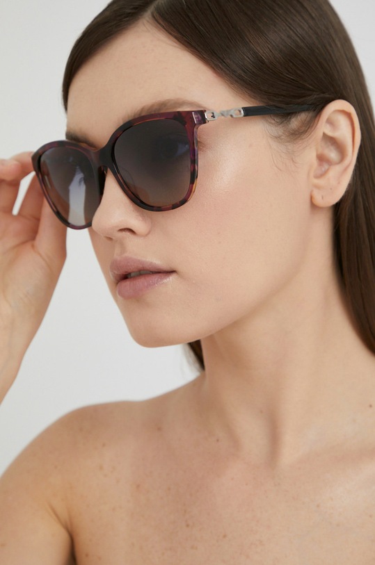 Emporio Armani Okulary przeciwsłoneczne 0EA4173 fioletowy 0EA4173