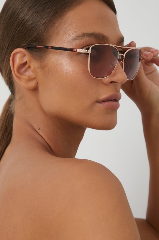 Michael Kors Okulary przeciwsłoneczne 0MK1096 złoty 0MK1096