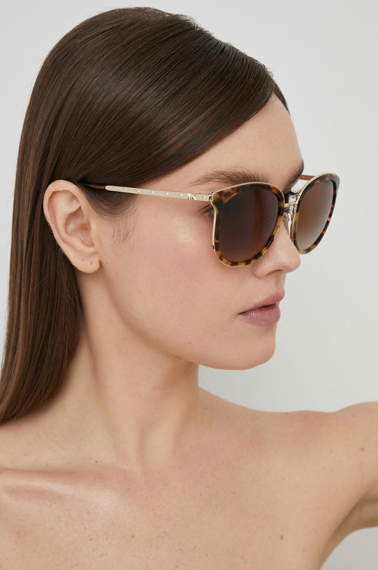 Michael Kors Okulary przeciwsłoneczne Adrianna Bright 0MK1099B brązowy 0MK1099B