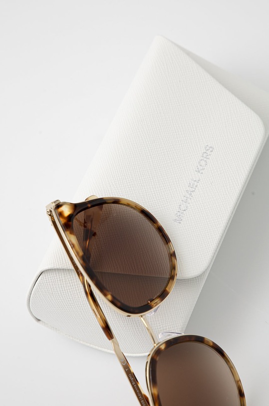 Michael Kors Okulary przeciwsłoneczne Adrianna Bright 0MK1099B brązowy 0MK1099B
