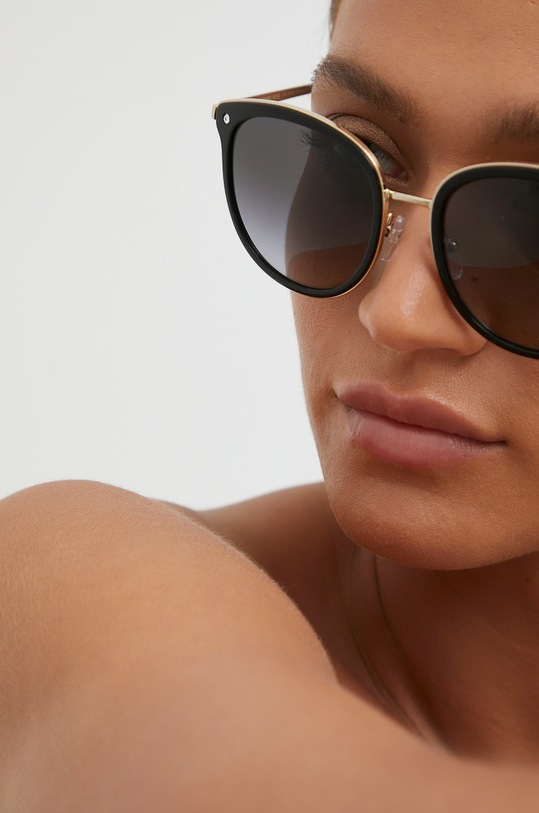 Sluneční brýle MICHAEL Michael Kors Adrianna Bright 0MK1099B černá