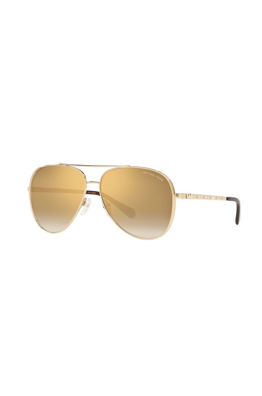 Michael Kors Okulary przeciwsłoneczne 0MK1101B 0MK1101B złoty AA00