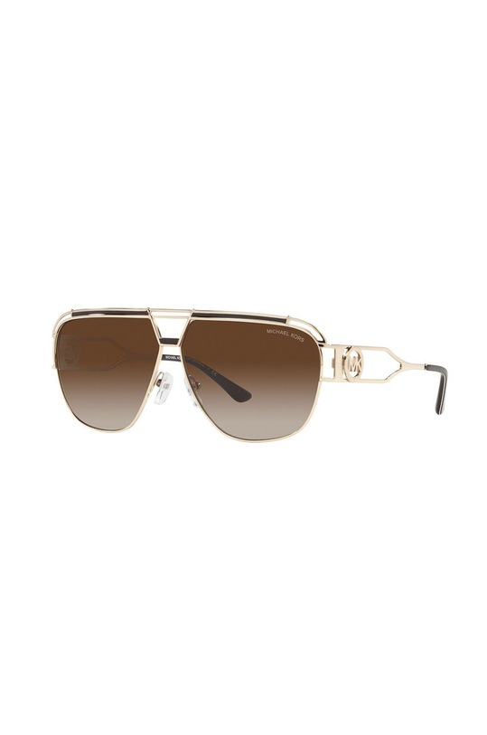 Michael Kors Okulary przeciwsłoneczne 0MK1102 0MK1102 złoty AA00
