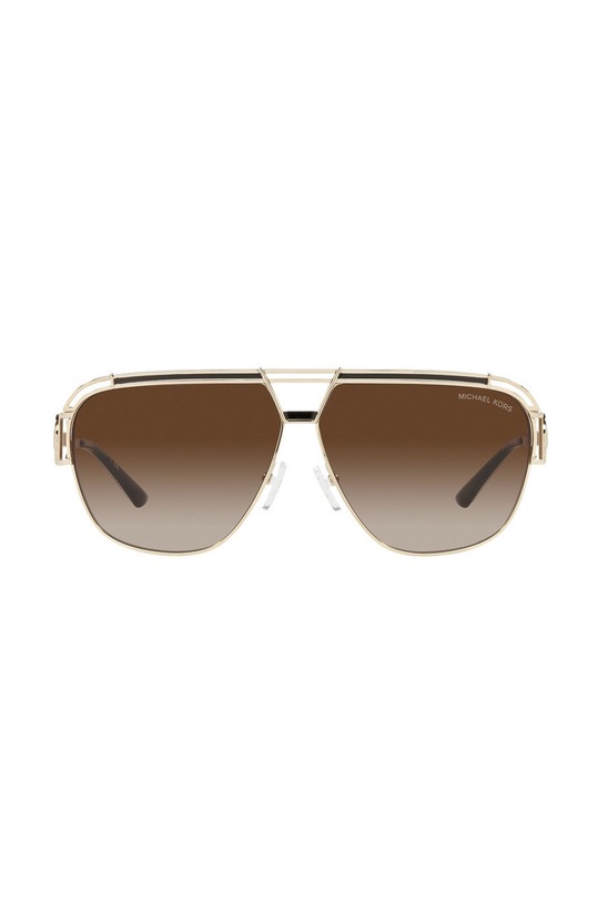 Akcesoria Michael Kors Okulary przeciwsłoneczne 0MK1102 0MK1102 złoty
