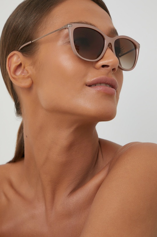 Michael Kors Okulary przeciwsłoneczne 0MK2150U beżowy 0MK2150U