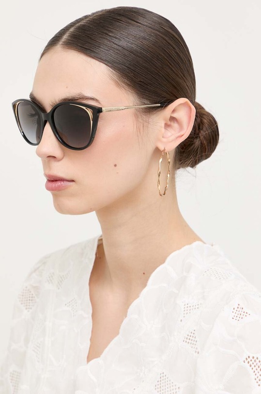 Солнцезащитные очки MICHAEL Michael Kors чёрный 0MK2152U