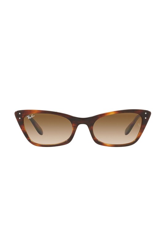 Akcesoria Ray-Ban okulary przeciwsłoneczne LADY BURBANK 0RB2299 brązowy