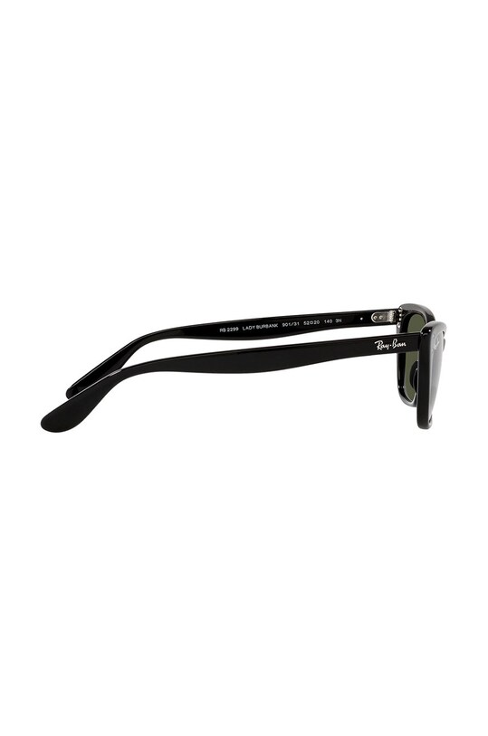 Ray-Ban okulary przeciwsłoneczne LADY BURBANK 0RB2299 czarny