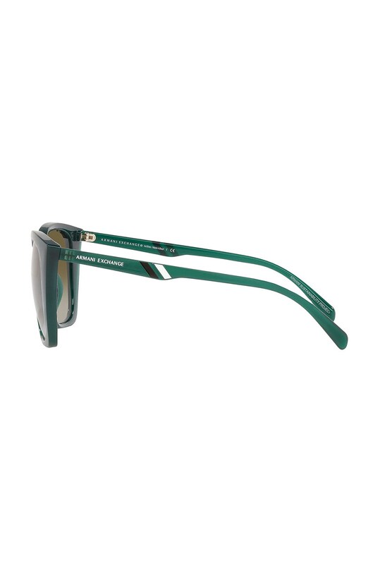 Armani Exchange okulary przeciwsłoneczne turkusowy 0AX4116SU