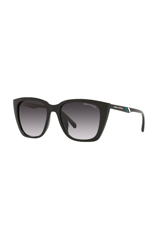 Akcesoria Armani Exchange okulary przeciwsłoneczne 0AX4116SU czarny
