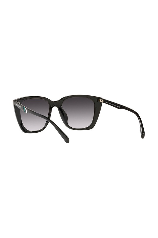 Armani Exchange okulary przeciwsłoneczne 0AX4116SU czarny