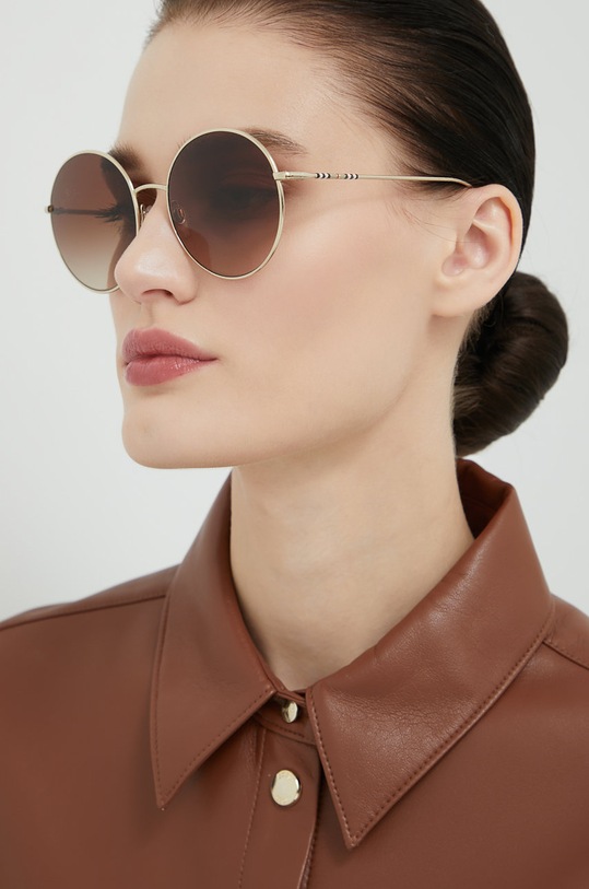 Γυαλιά ηλίου Burberry χρυσαφί 0BE3132