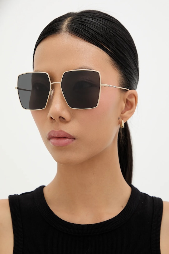 Sluneční brýle Burberry DAPHNE žlutá 0BE3133