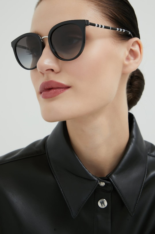 Slnečné okuliare Burberry čierna 0BE4316