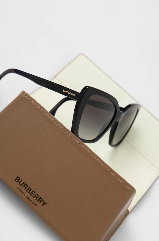 Burberry okulary przeciwsłoneczne czarny 0BE4366