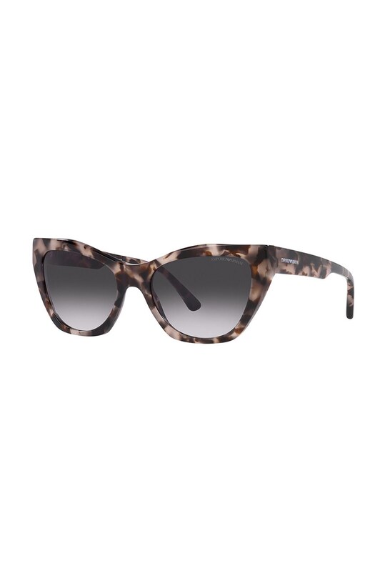 Sluneční brýle Emporio Armani 0EA4176 hnědá AA00