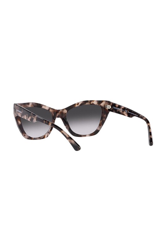 Солнцезащитные очки Emporio Armani коричневый 0EA4176