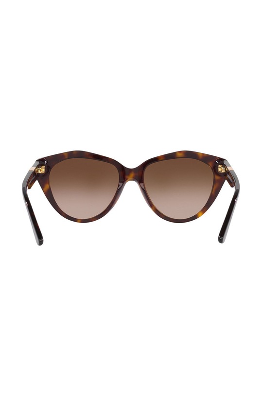 Sluneční brýle Emporio Armani 0EA4178 hnědá