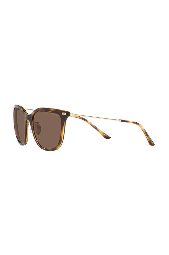 Emporio Armani okulary przeciwsłoneczne 0EA4181 brązowy 0EA4181