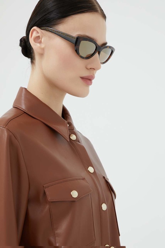 Michael Kors okulary przeciwsłoneczne brązowy 0MK2160