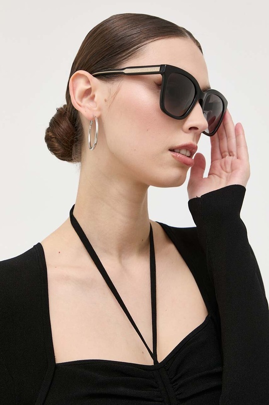 Michael Kors okulary przeciwsłoneczne SAN MARINO czarny 0MK2163