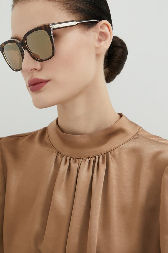 Slnečné okuliare Michael Kors SAN MARINO hnedá 0MK2163