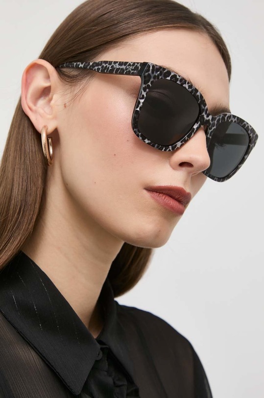 Сонцезахисні окуляри Michael Kors чорний 0MK2163