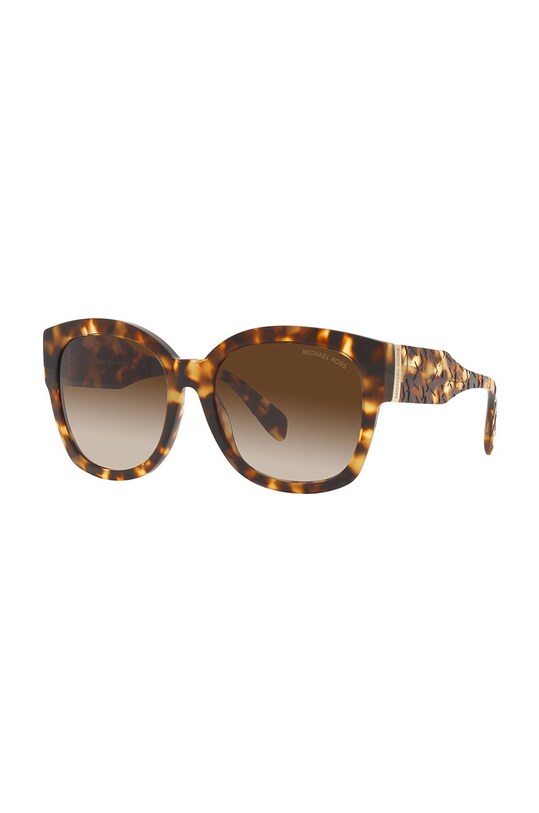Akcesoria Michael Kors okulary przeciwsłoneczne BAJA 0MK2164 brązowy