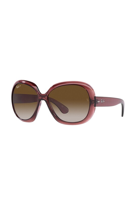 Akcesoria Ray-Ban okulary przeciwsłoneczne JACKIE OHH II 0RB4098 brązowy