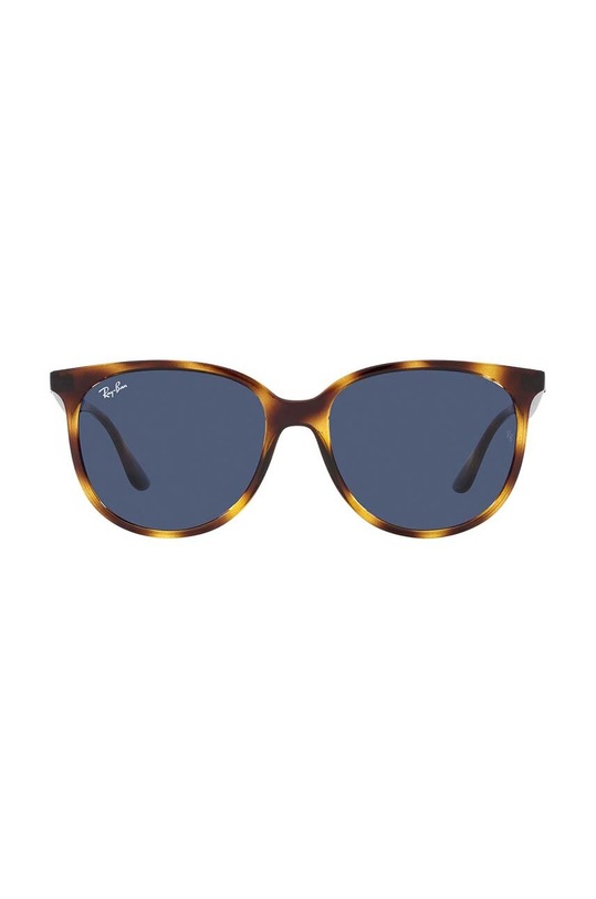 Ray-Ban okulary przeciwsłoneczne 0RB4378 brązowy AA00
