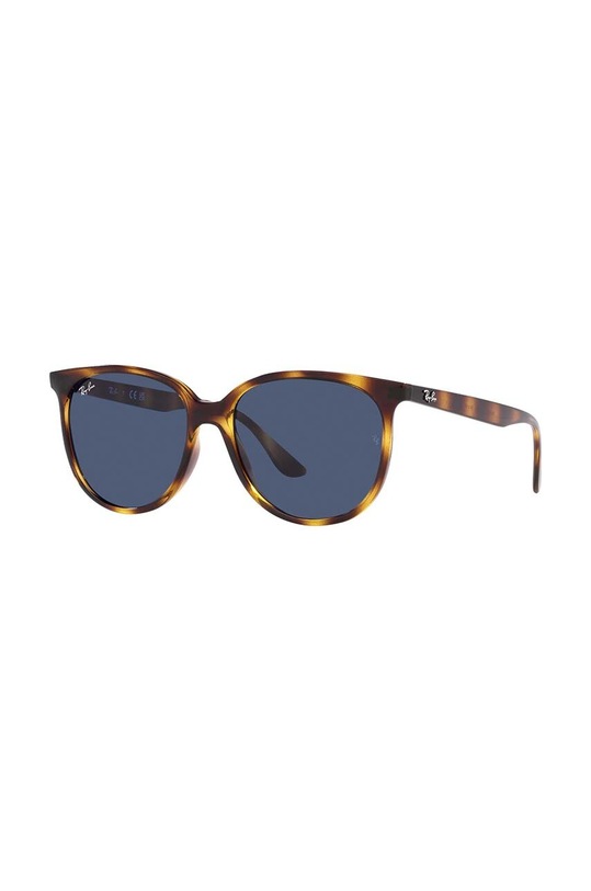 Akcesoria Ray-Ban okulary przeciwsłoneczne 0RB4378 brązowy