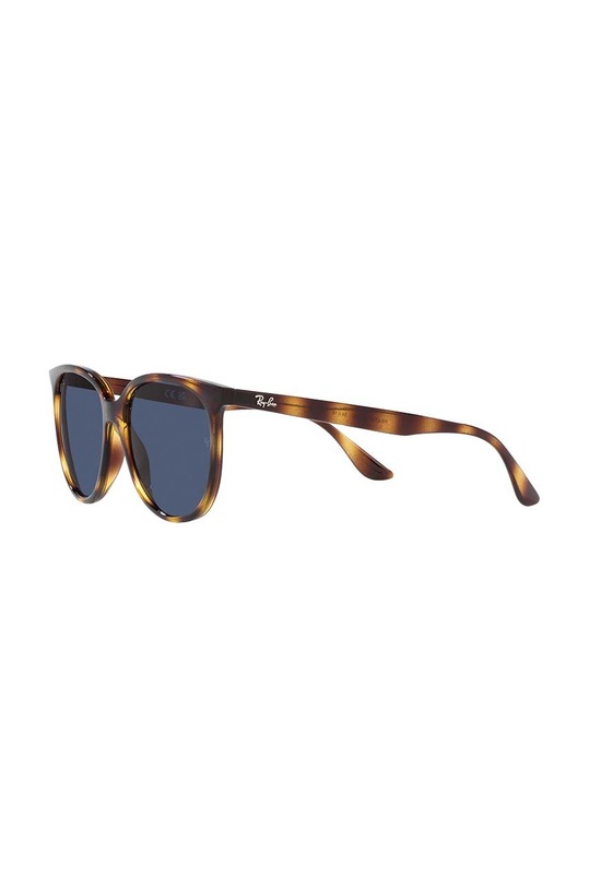 Ray-Ban okulary przeciwsłoneczne brązowy 0RB4378