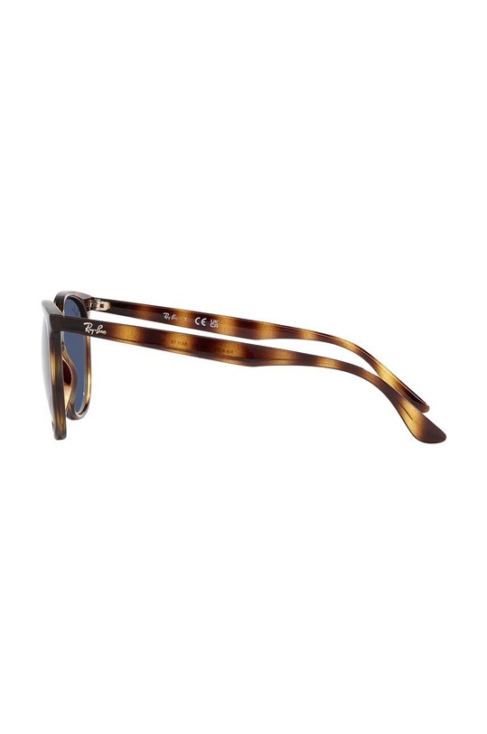 Ray-Ban okulary przeciwsłoneczne 0RB4378 brązowy