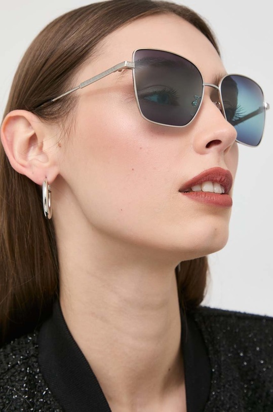 Sončna očala MICHAEL Michael Kors modra 0MK1108