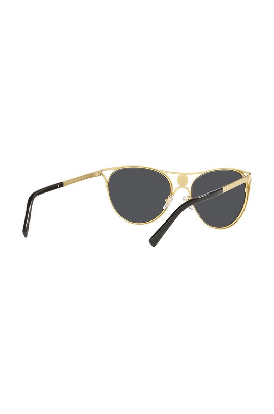 Versace okulary przeciwsłoneczne 0VE2237.100287 złoty