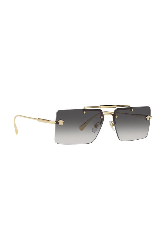 Akcesoria Versace okulary przeciwsłoneczne 0VE2245 złoty